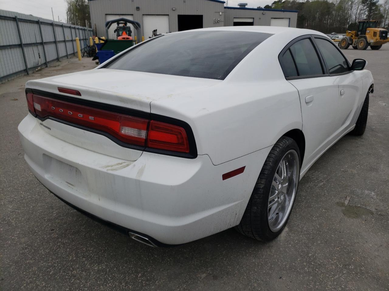 Photo 4 from auction – 2011 DODGE CHARGER with VIN 2B3CL3CG3BH504251