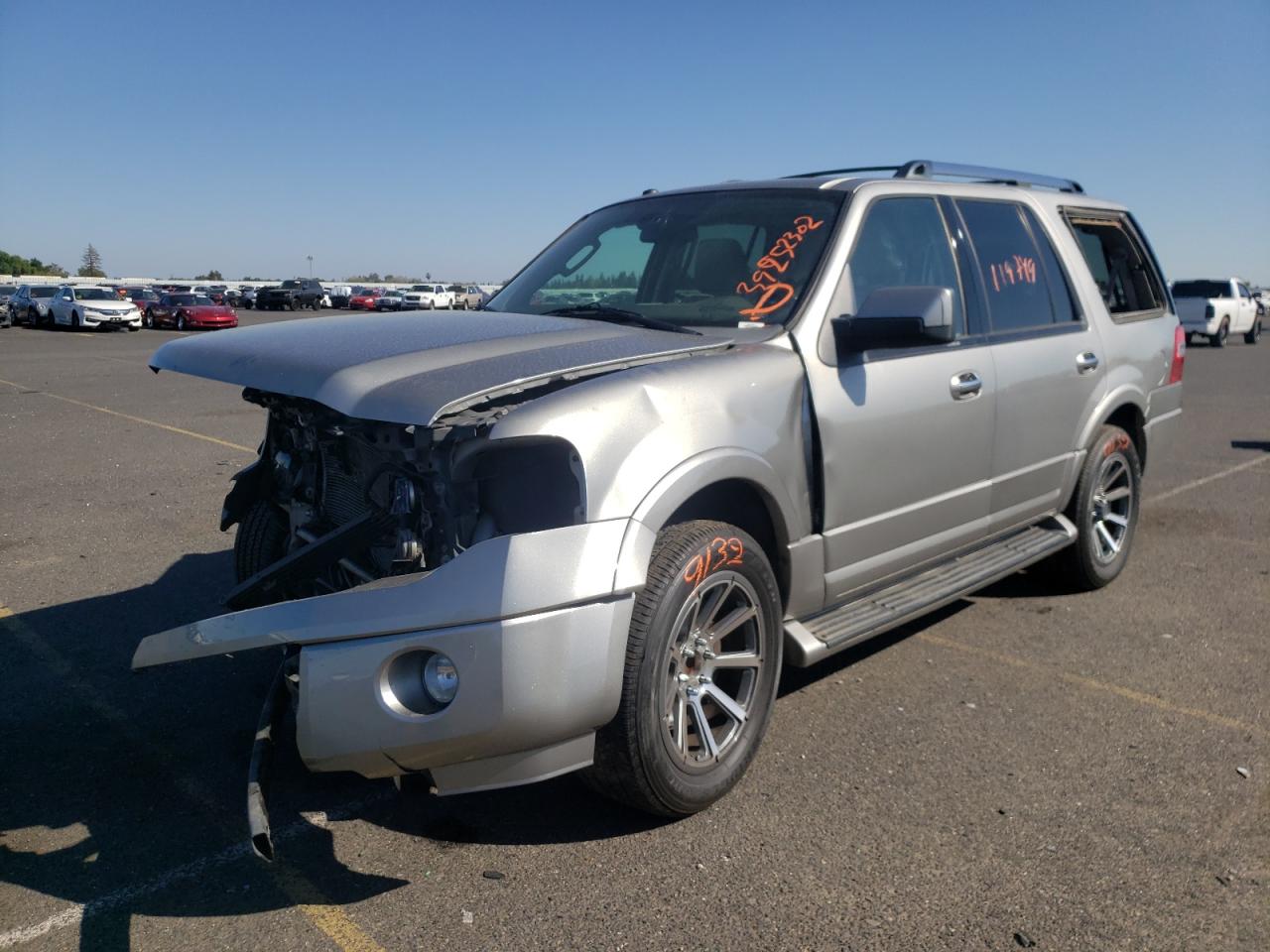 Photo 2 from auction – 2009 FORD EXPEDITION with VIN 1FMFU19599LA14151