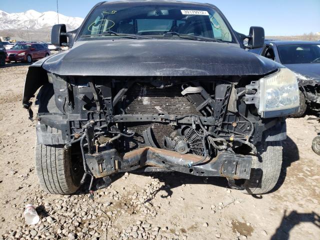 Photo 9 from auction – 2007 NISSAN TITAN XE with VIN 1N6AA07B07N241124
