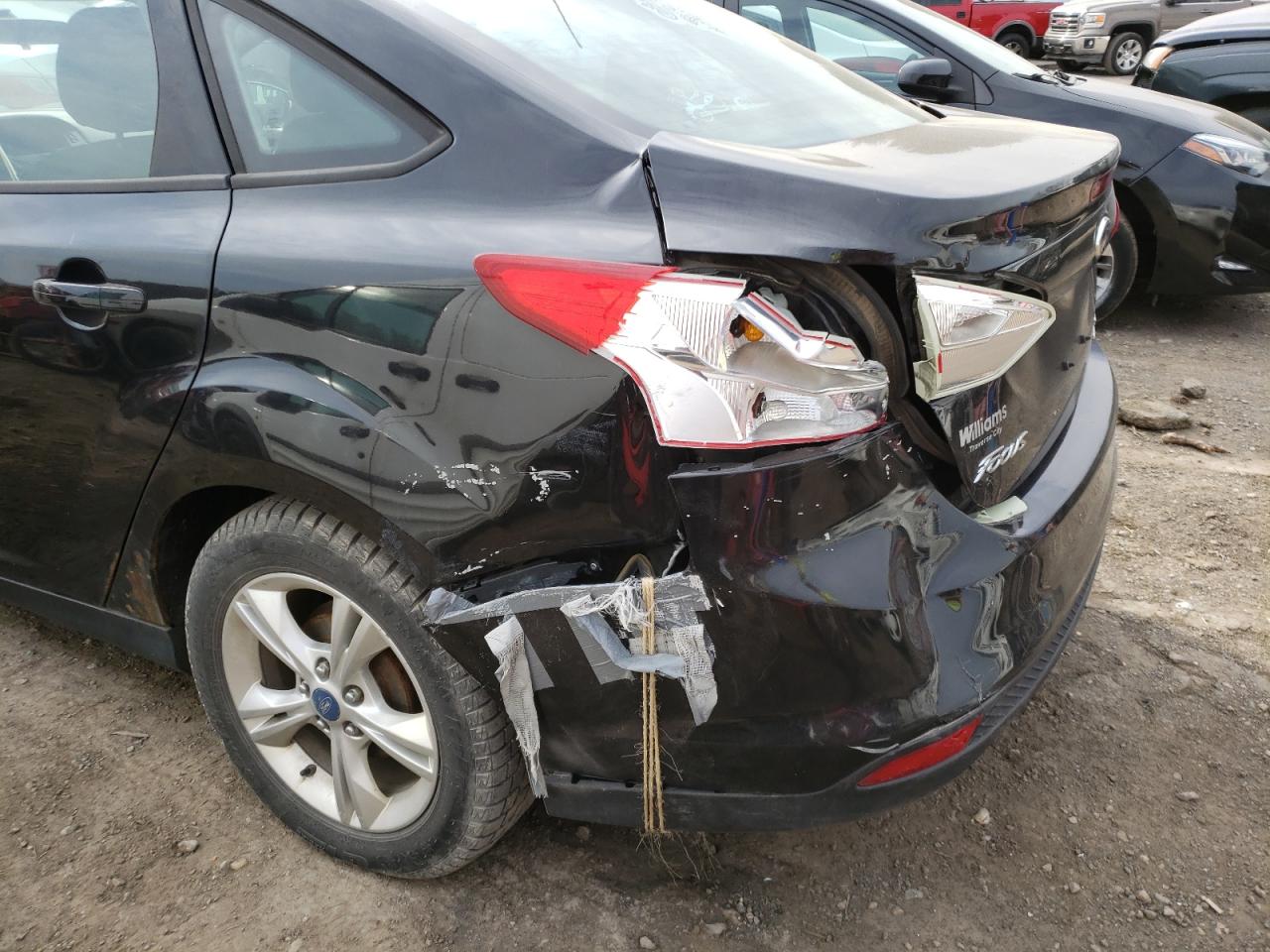 Photo 9 from auction – 2013 FORD FOCUS SE with VIN 1FADP3F26DL183227