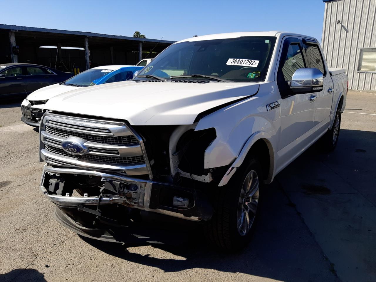 Photo 2 from auction – 2015 FORD F150 SUPER with VIN 1FTEW1EF4FFA34164
