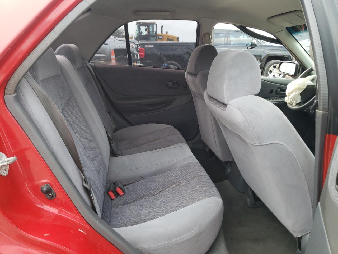 Photo 6 from auction – 1999 MAZDA PROTEGE ES with VIN JM1BJ2215X0148405
