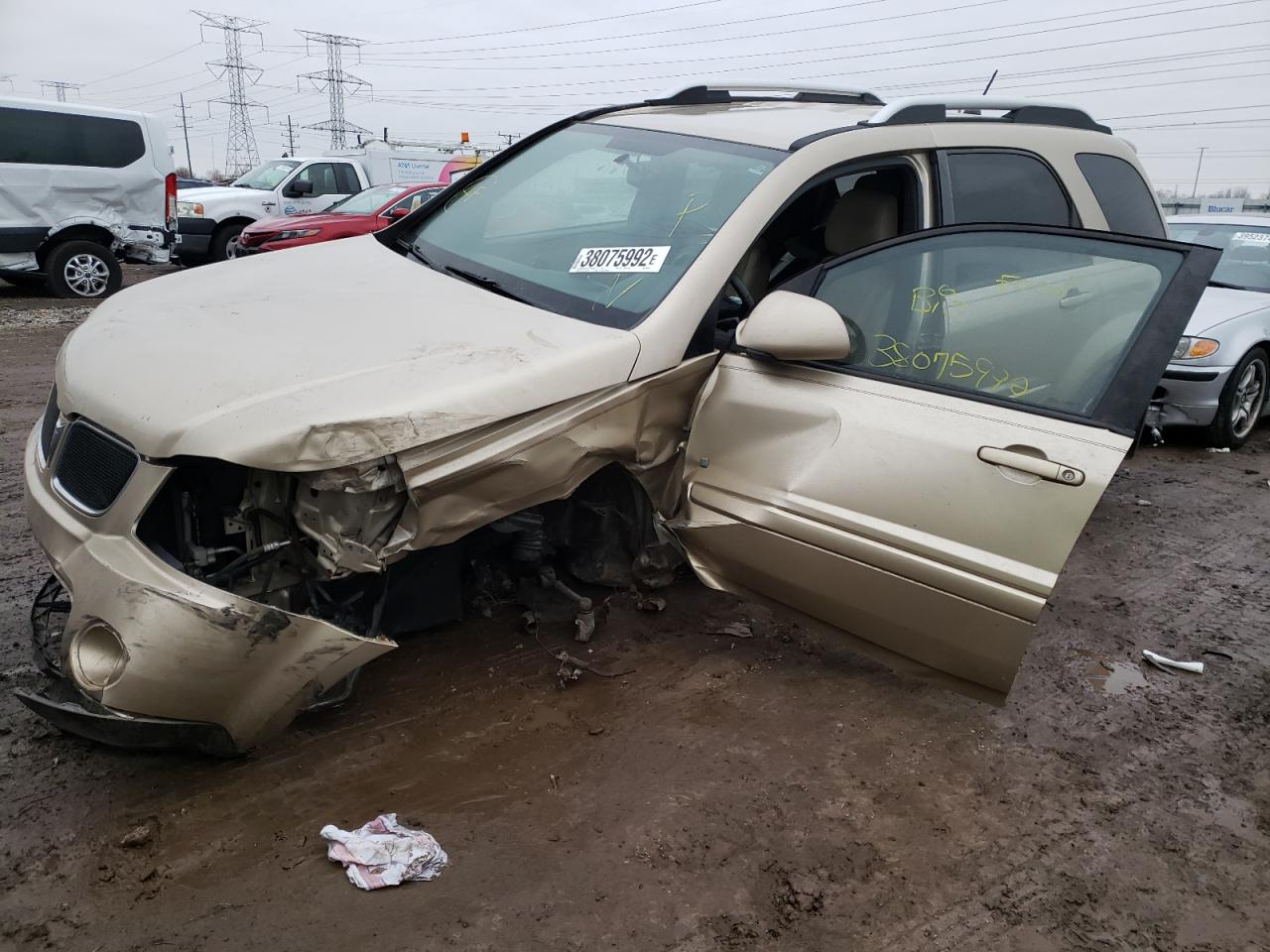 Photo 2 from auction – 2008 PONTIAC TORRENT with VIN 2CKDL43F986303323
