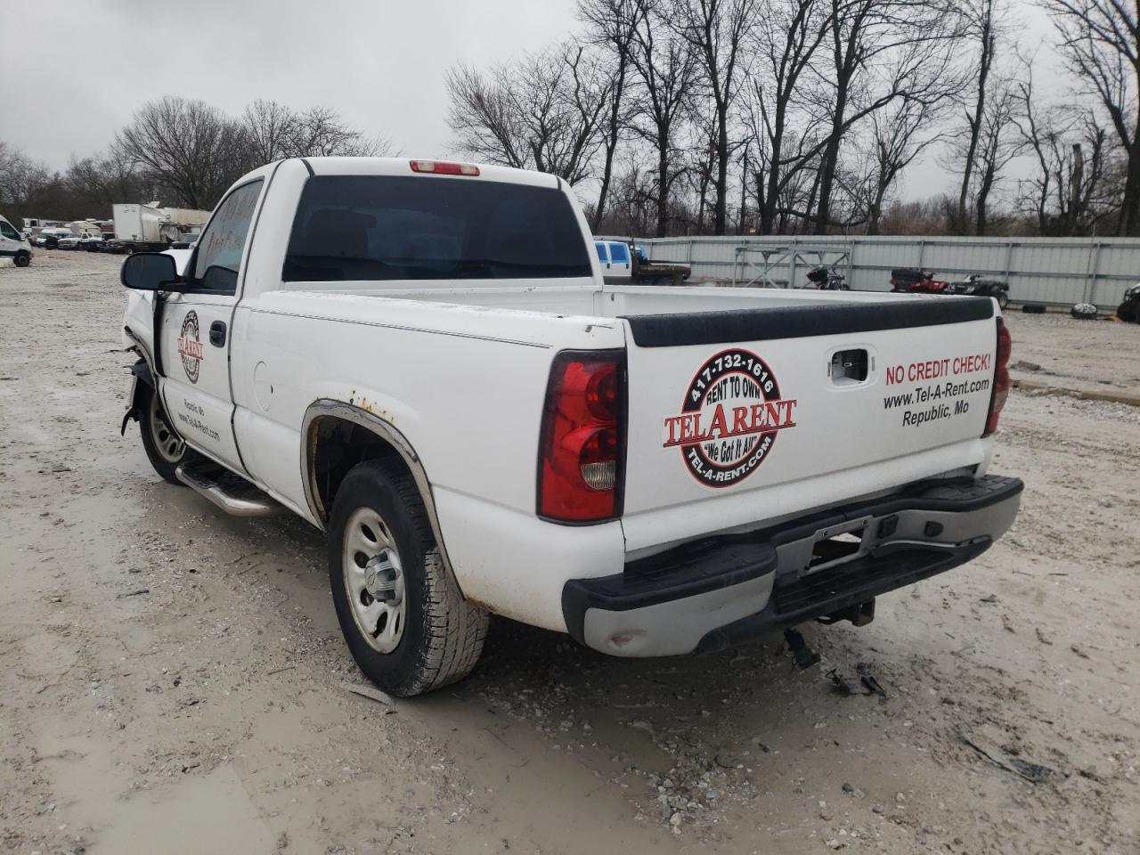 Photo 3 from auction – 2007 CHEVROLET SILVERADO with VIN 3GCEC14X47G241883