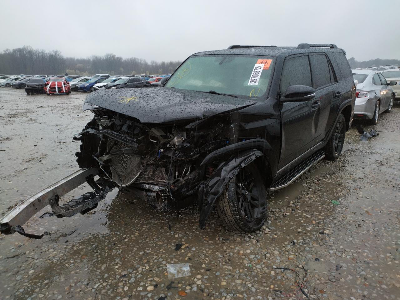 Photo 2 from auction – 2019 TOYOTA 4RUNNER SR with VIN JTEBU5JR3K5639031