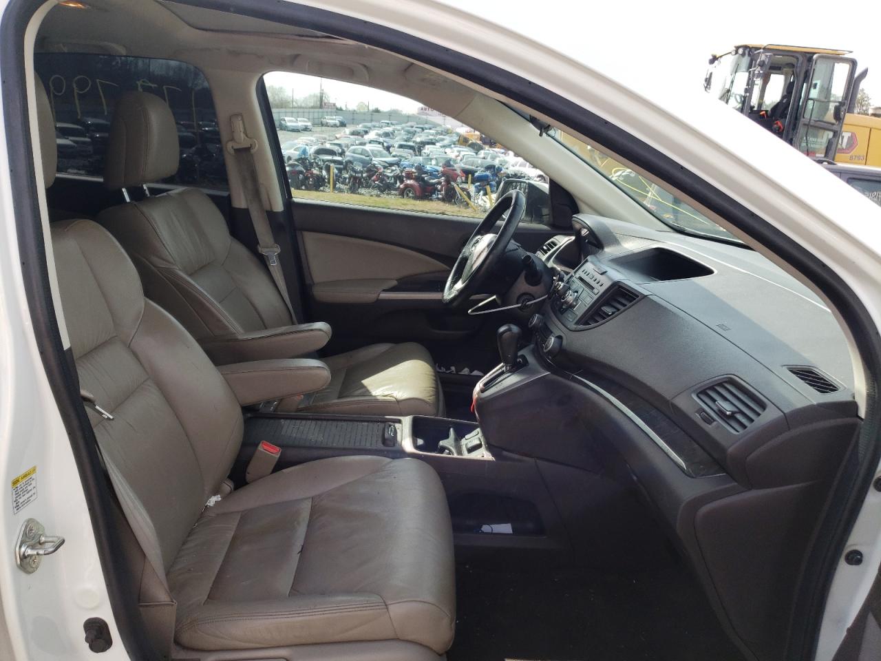 Photo 5 from auction – 2012 HONDA CR-V EXL with VIN 5J6RM4H72CL069208