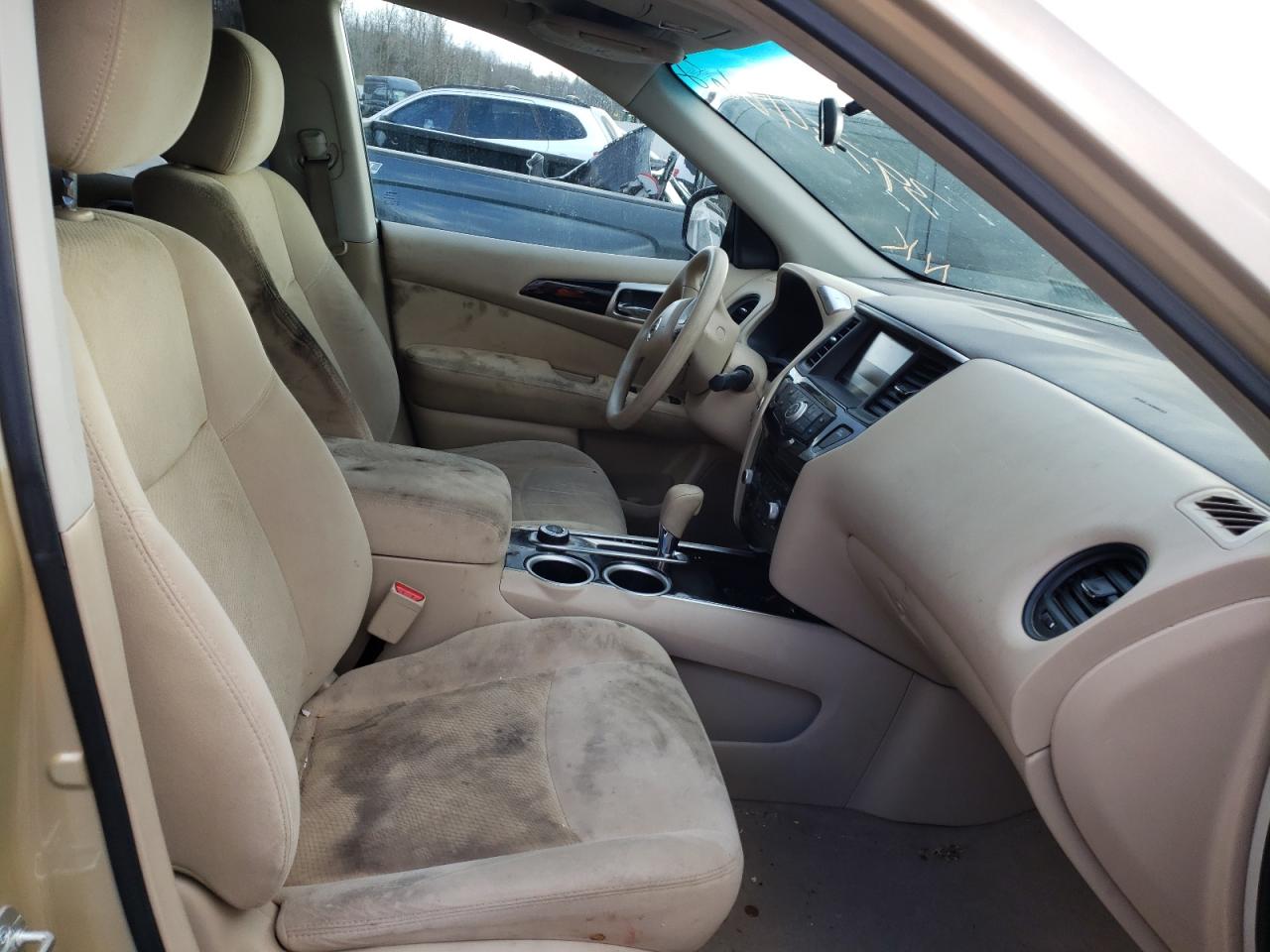 Photo 5 from auction – 2013 NISSAN PATHFINDER with VIN 5N1AR2MMXDC654443