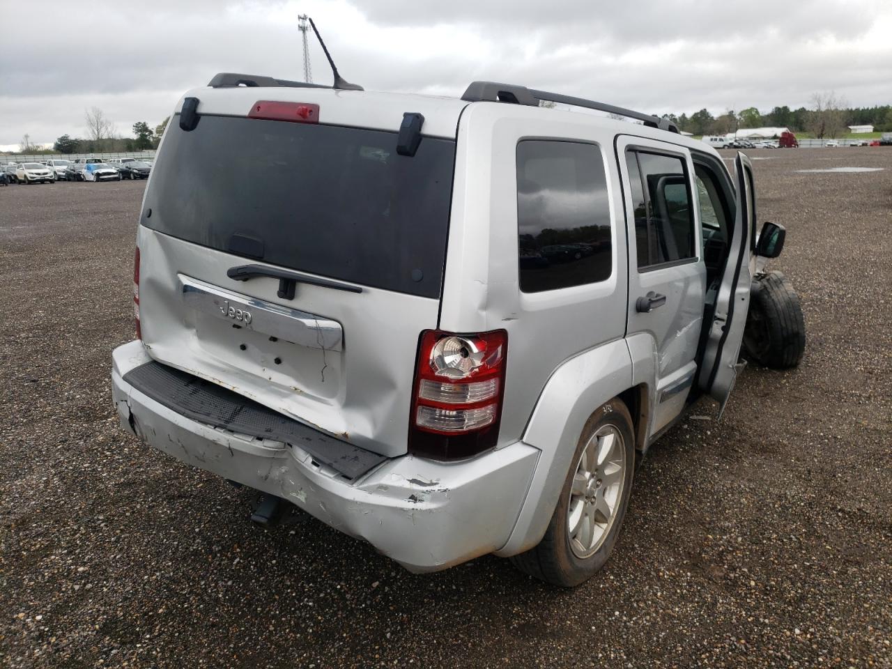 Photo 4 from auction – 2012 JEEP LIBERTY SP with VIN 1C4PJLAK2CW213983