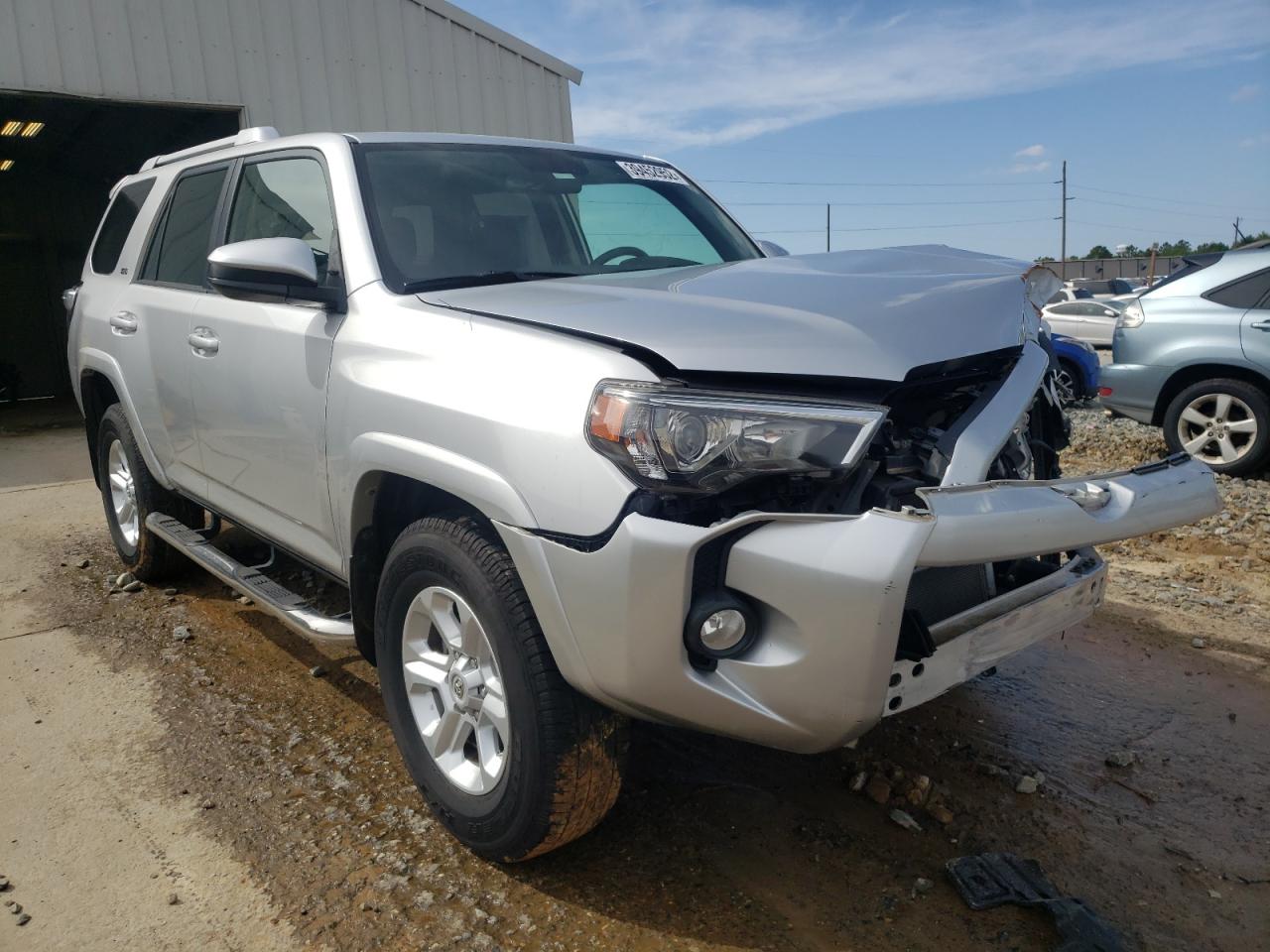 TOYOTA 4RUNNER SR 2016 with VIN JTEZU5JR1G5134532 - Photo from auction