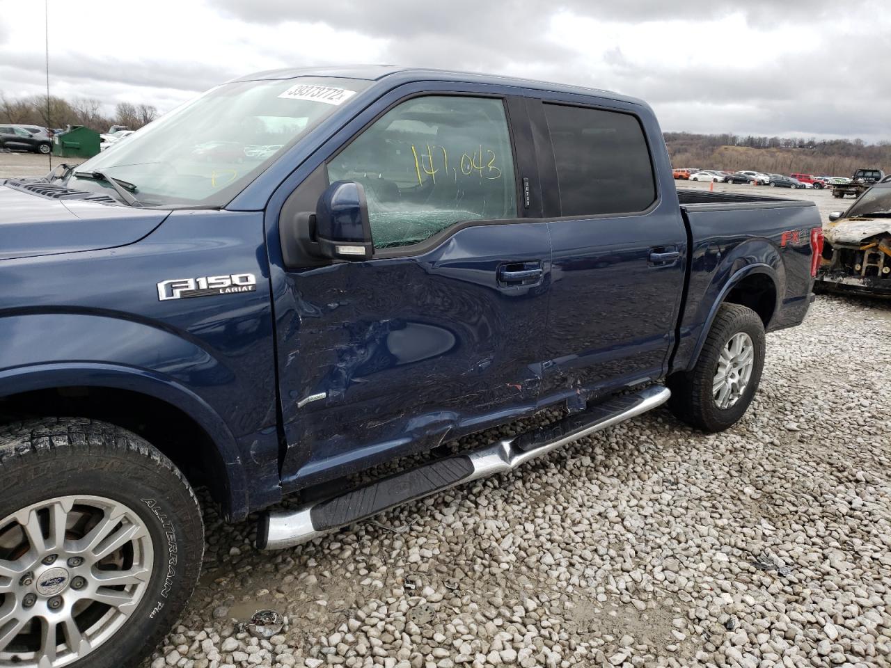 Photo 9 from auction – 2016 FORD F150 SUPER with VIN 1FTEW1EG4GFA25801