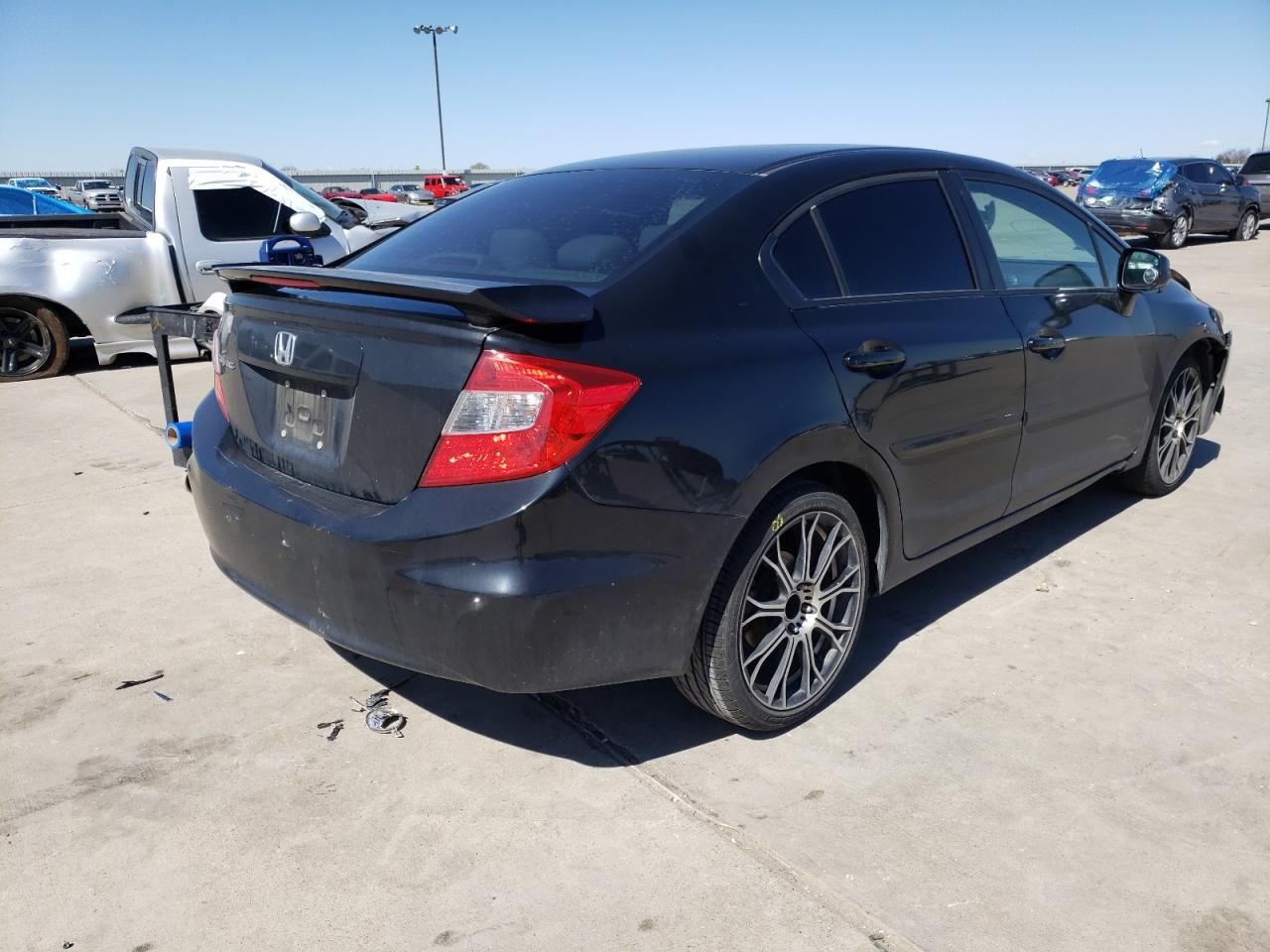 Photo 4 from auction – 2012 HONDA CIVIC EX with VIN 19XFB2F85CE370921