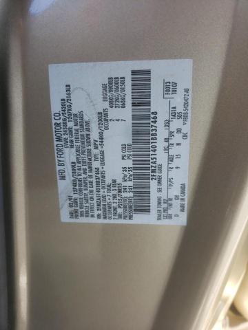 Photo 10 from auction – 2001 FORD WINDSTAR L with VIN 2FMZA51401BB37468