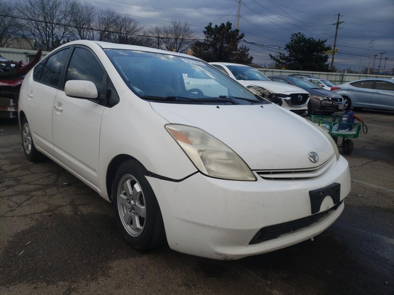 TOYOTA PRIUS 2005 with VIN JTDKB20U753128047 - Photo from auction