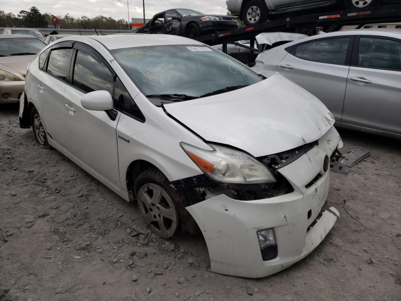 Photo 1 from auction – 2010 TOYOTA PRIUS with VIN JTDKN3DU3A5112689