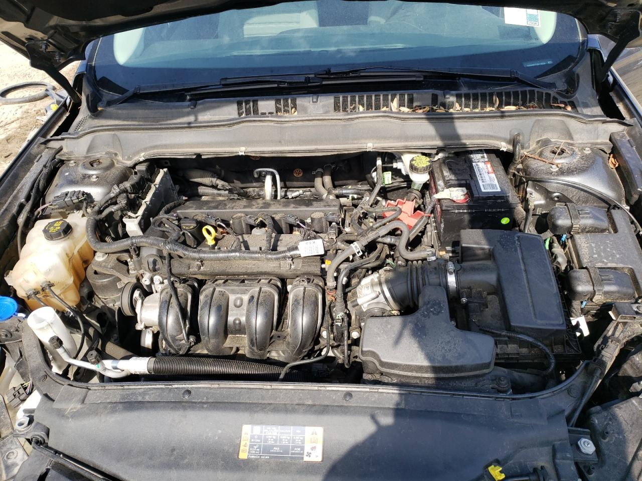 Photo 7 from auction – 2016 FORD FUSION S with VIN 1FA6P0G77G5116534