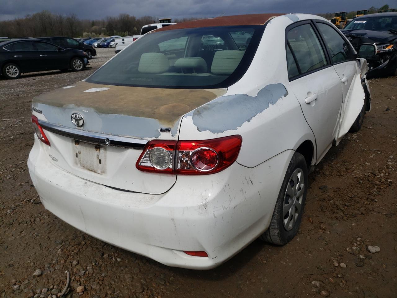 Photo 4 from auction – 2011 TOYOTA COROLLA BA with VIN JTDBU4EE4BJ098584