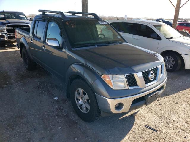 NISSAN FRONTIER C 2007 with VIN 1N6AD07U97C458921 - Photo from auction