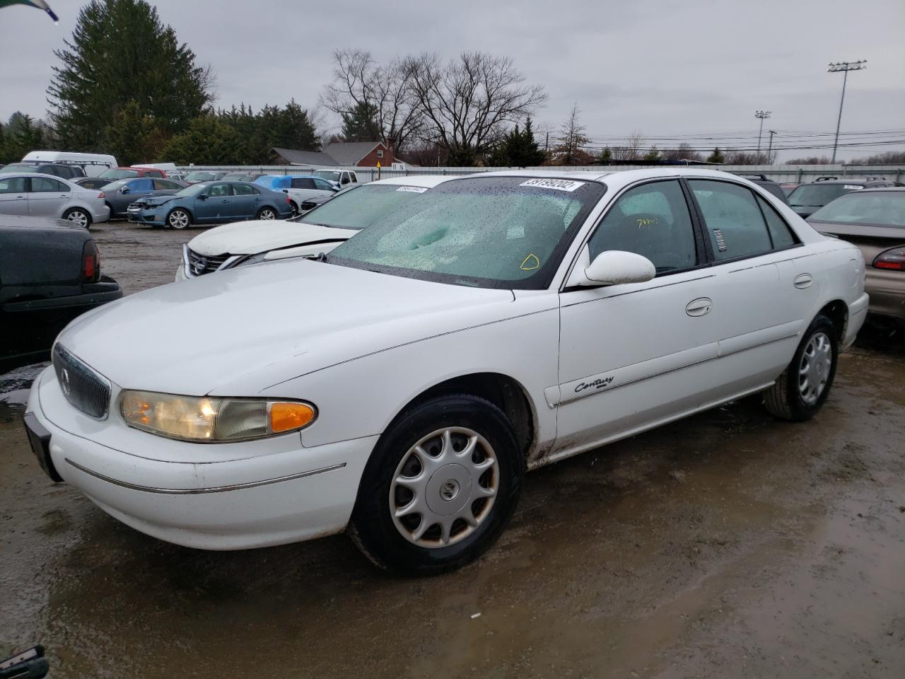 Photo 2 from auction – 2000 BUICK CENTURY CU with VIN 2G4WS52JXY1287415