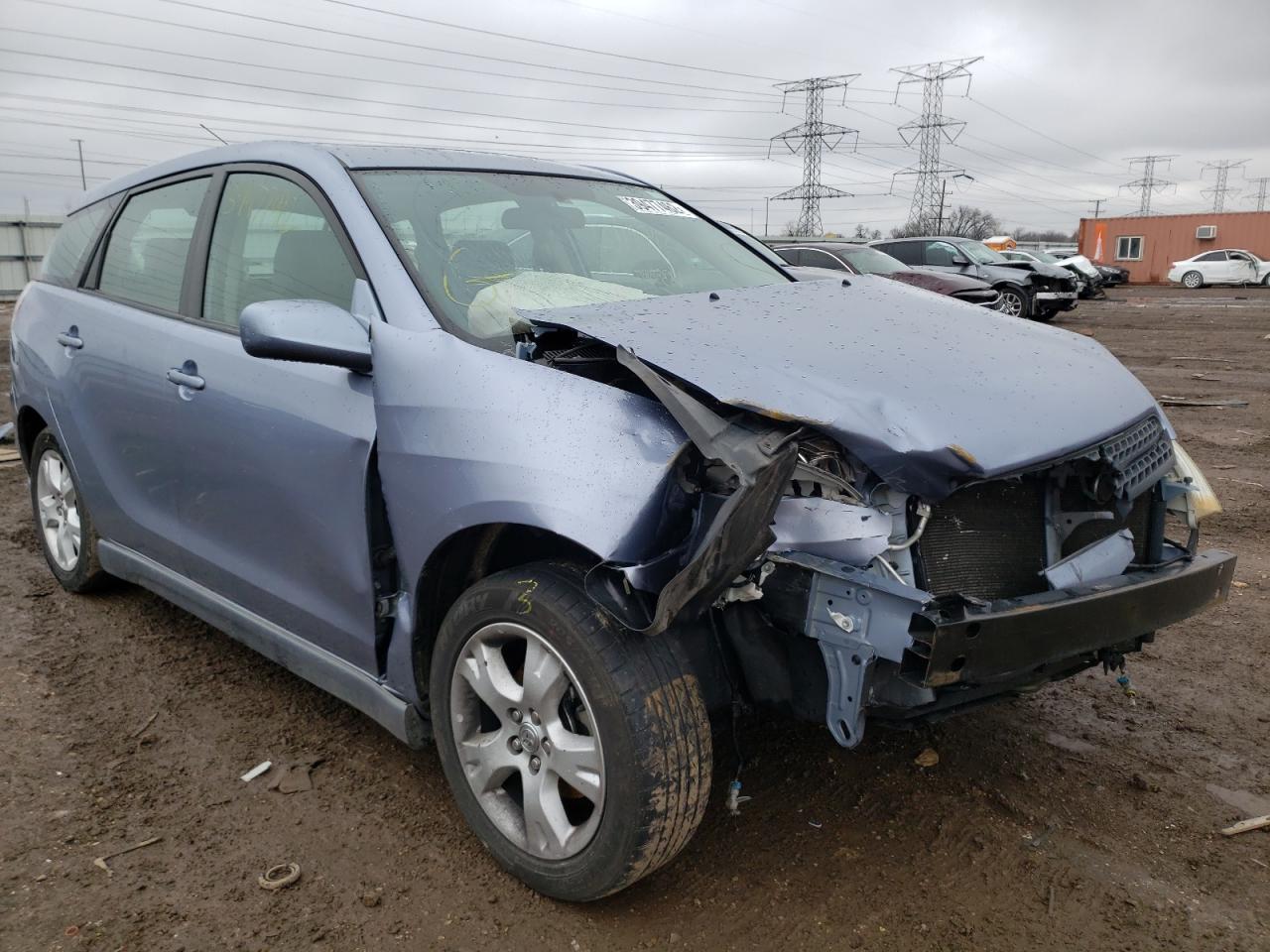 TOYOTA COROLLA MA 2007 with VIN 2T1KR32E57C659412 - Photo from auction