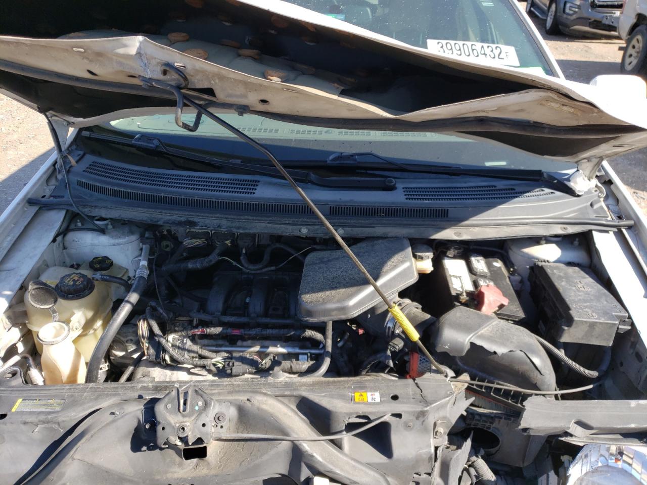 Photo 7 from auction – 2010 FORD EDGE SEL with VIN 2FMDK3JC8ABA30803