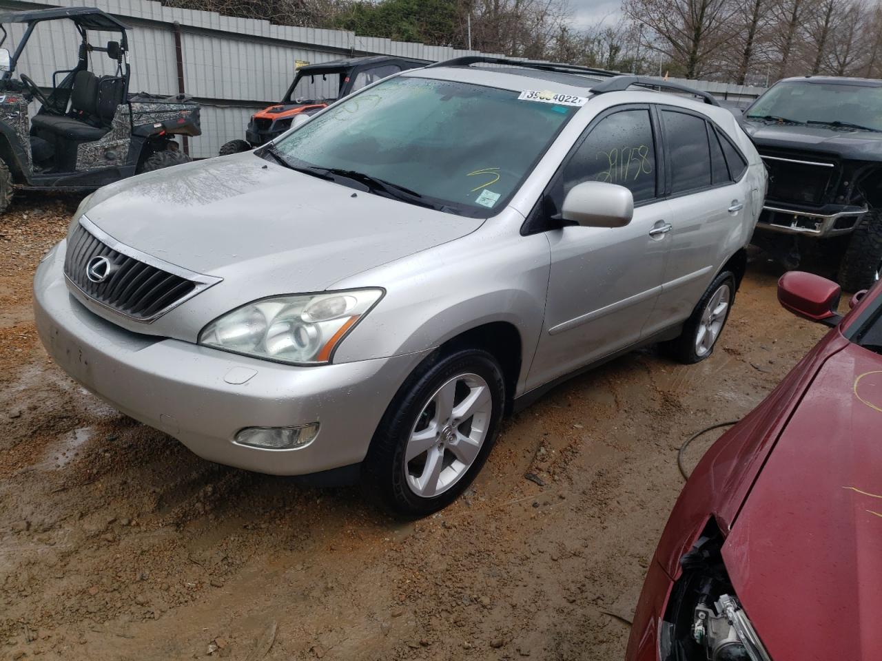 Photo 2 from auction – 2008 LEXUS RX 350 with VIN 2T2HK31U68C069014