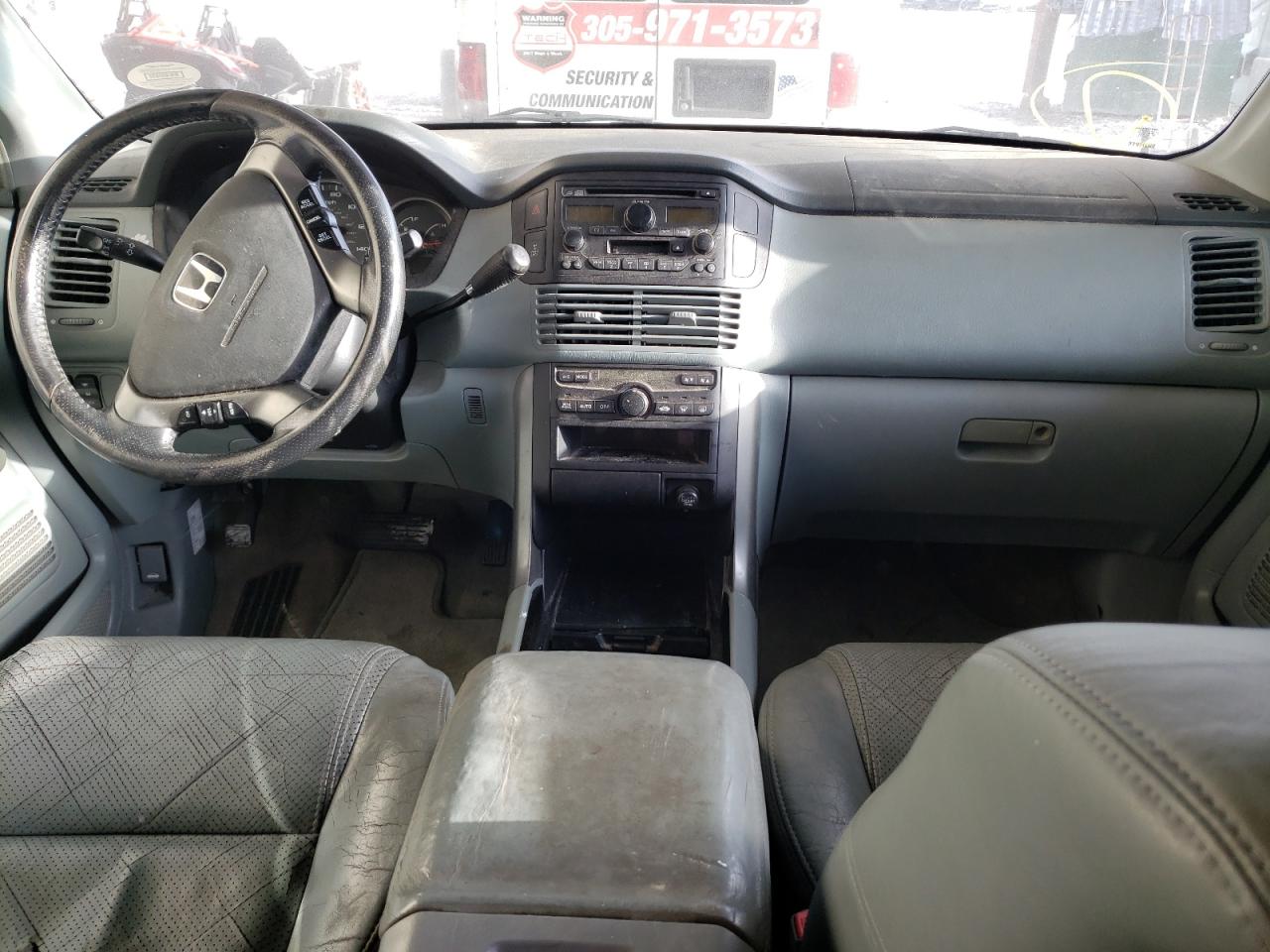 Photo 9 from auction – 2003 HONDA PILOT with VIN 2HKYF185X3H593333