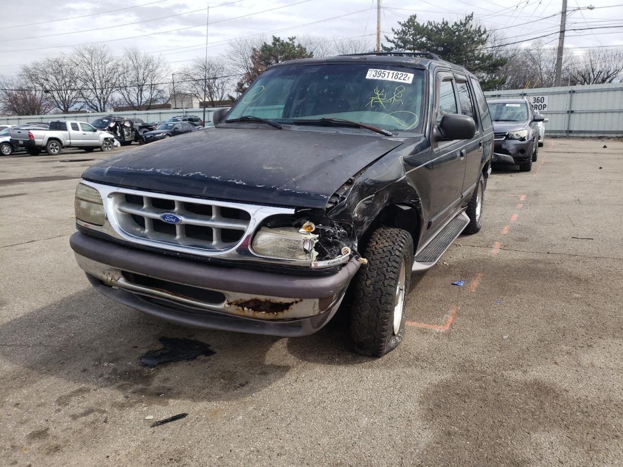 Photo 9 from auction – 1997 FORD EXPLORER with VIN 1FMDU34X1VUC62684