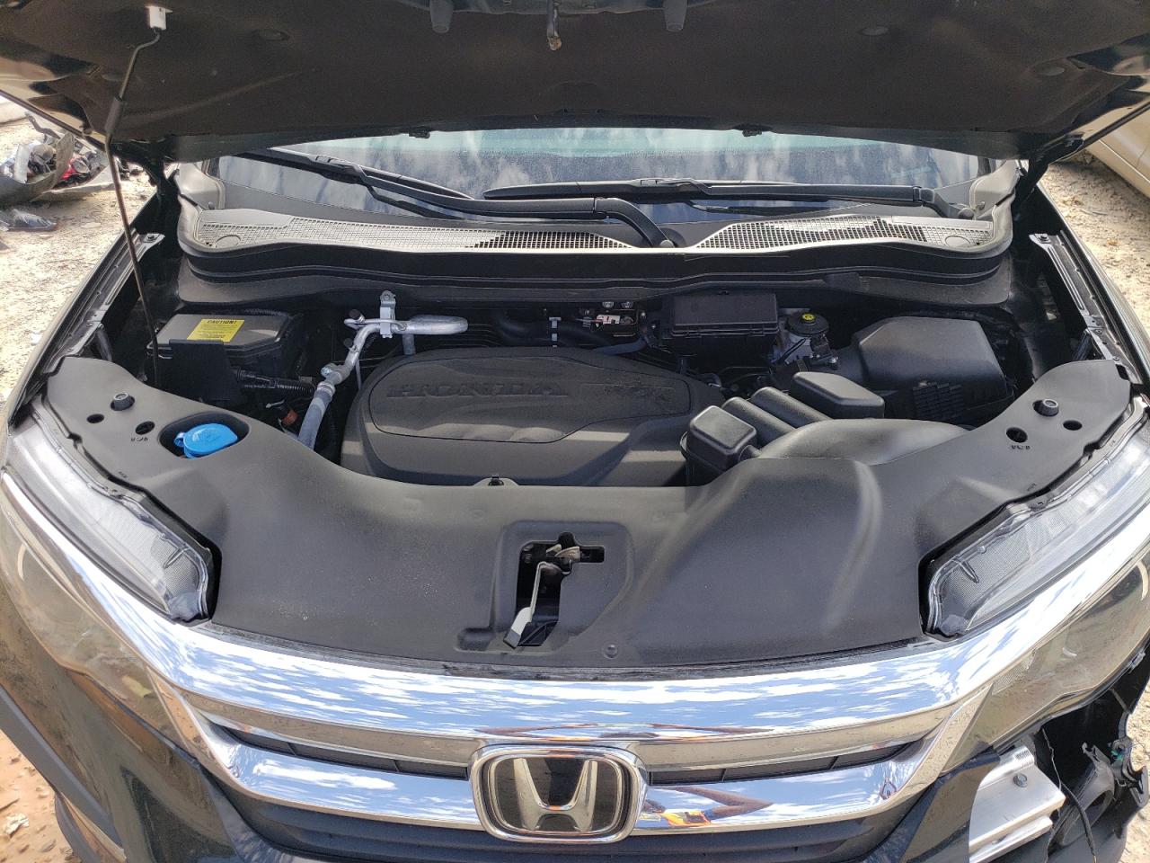 Photo 7 from auction – 2021 HONDA PILOT EXL with VIN 5FNYF6H57MB072809
