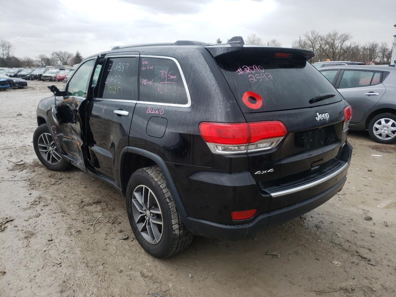 Photo 3 from auction – 2018 JEEP GRAND CHER with VIN 1C4RJFBG1JC178131