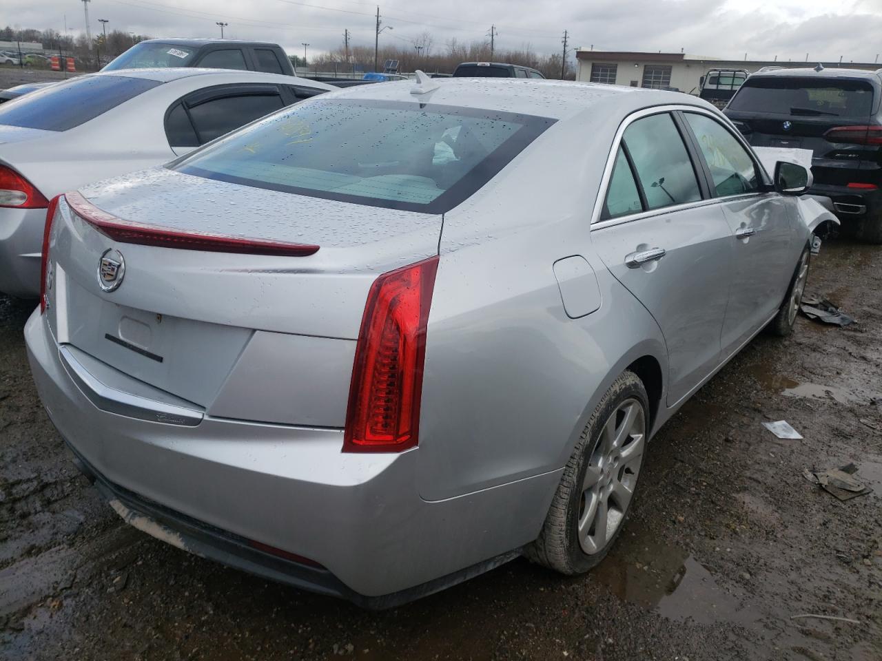 Photo 4 from auction – 2013 CADILLAC ATS with VIN 1G6AA5RA0D0158891