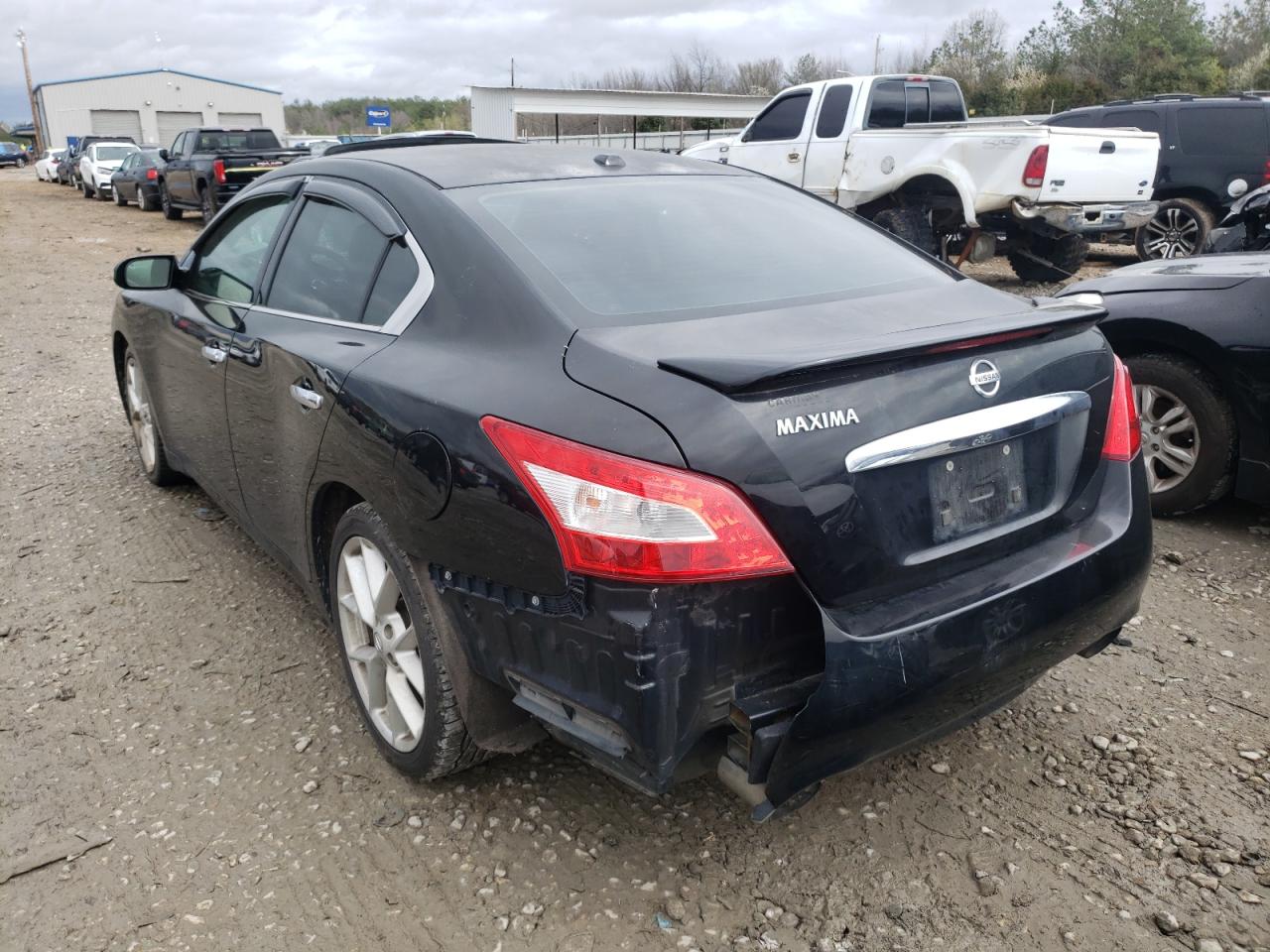 Photo 3 from auction – 2009 NISSAN MAXIMA S with VIN 1N4AA51E89C823012