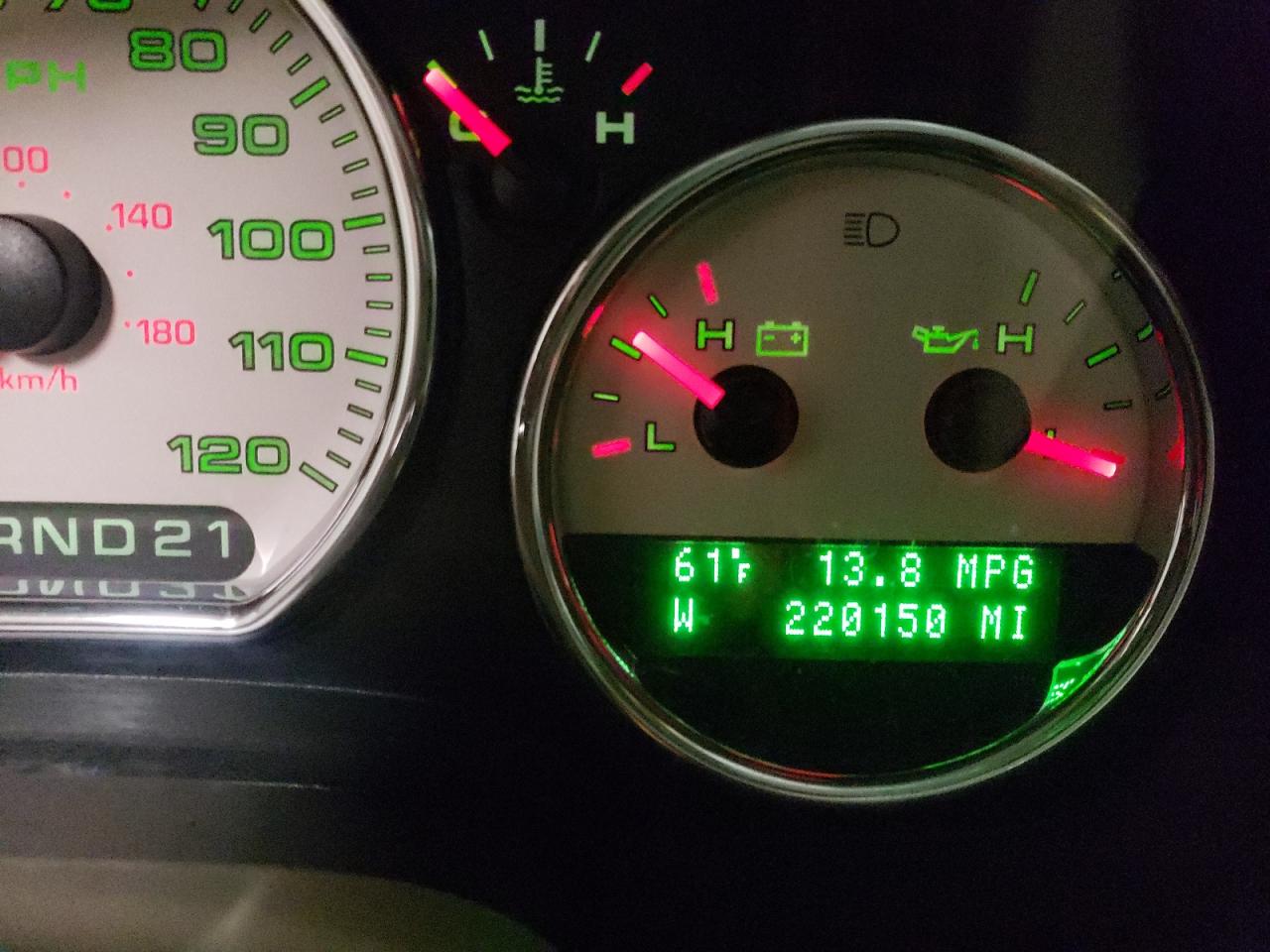 Photo 8 from auction – 2004 FORD F150 SUPER with VIN 1FTPW14504KD76202