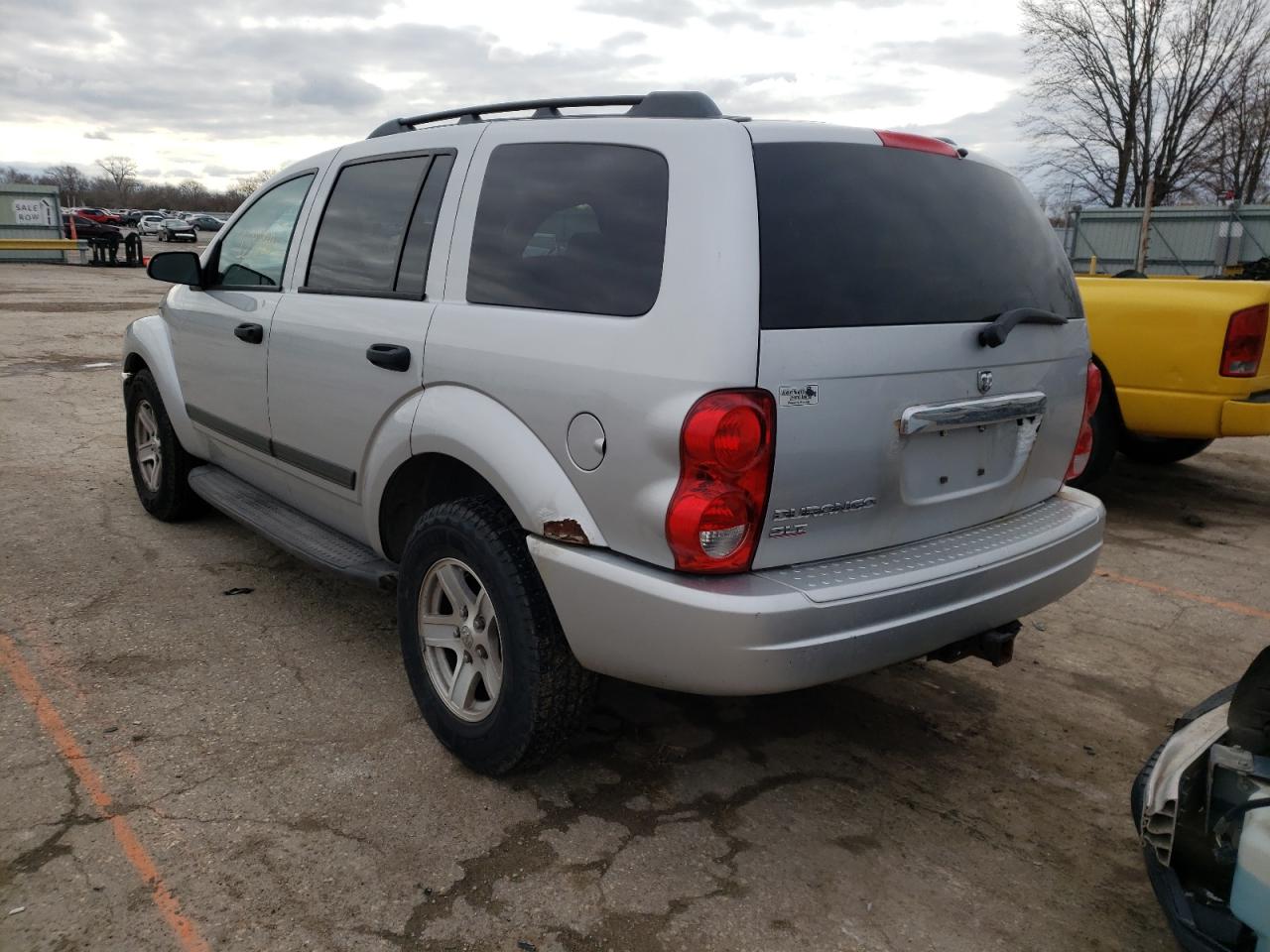 Photo 3 from auction – 2006 DODGE DURANGO SL with VIN 1D4HB48N86F163881