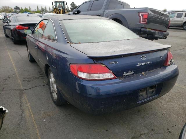 Photo 3 from auction – 2001 TOYOTA CAMRY SOLA with VIN 2T1CF28P91C520391
