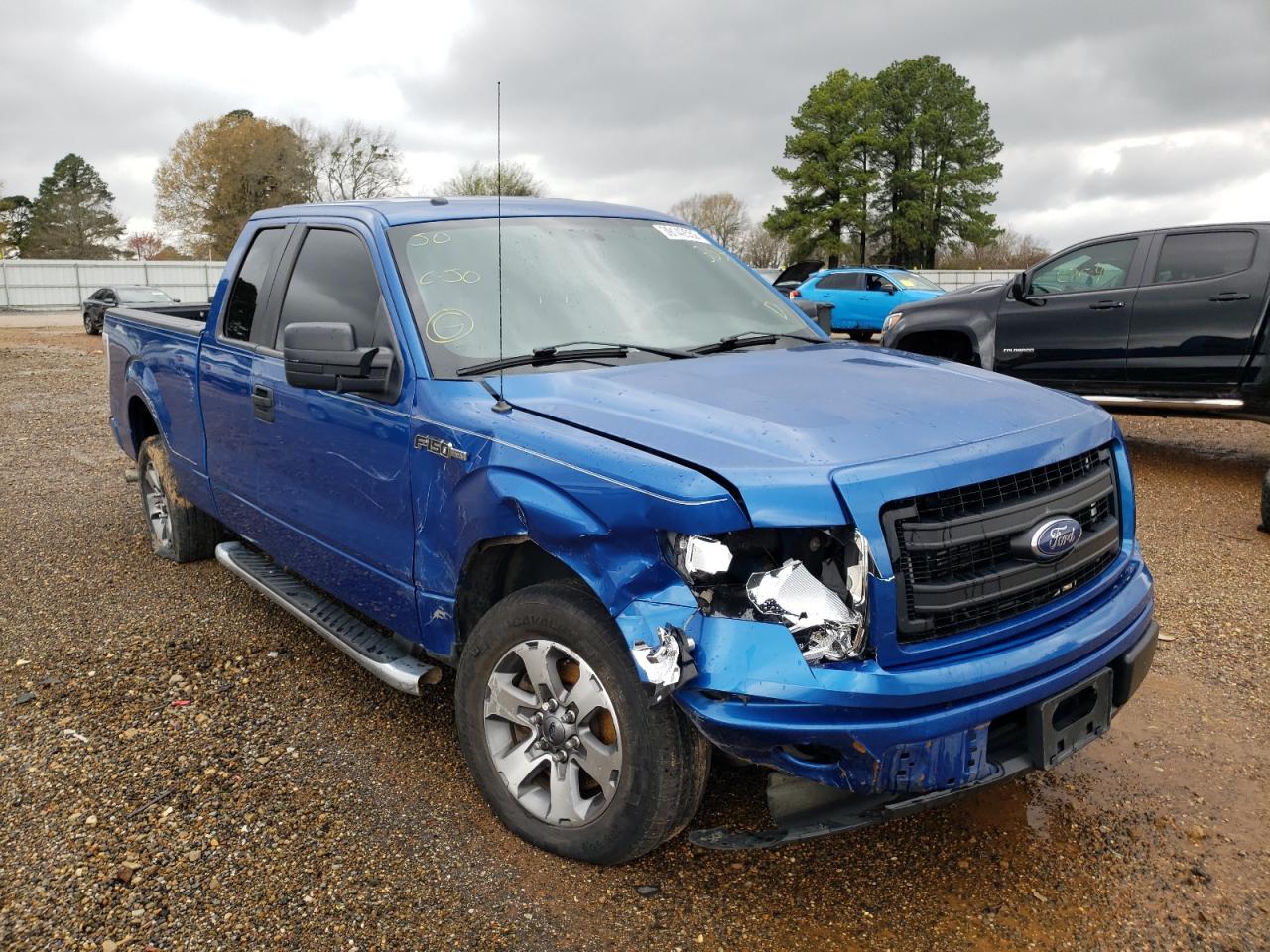 FORD F150 SUPER 2014 with VIN 1FTFX1CF7EKD23534 - Photo from auction
