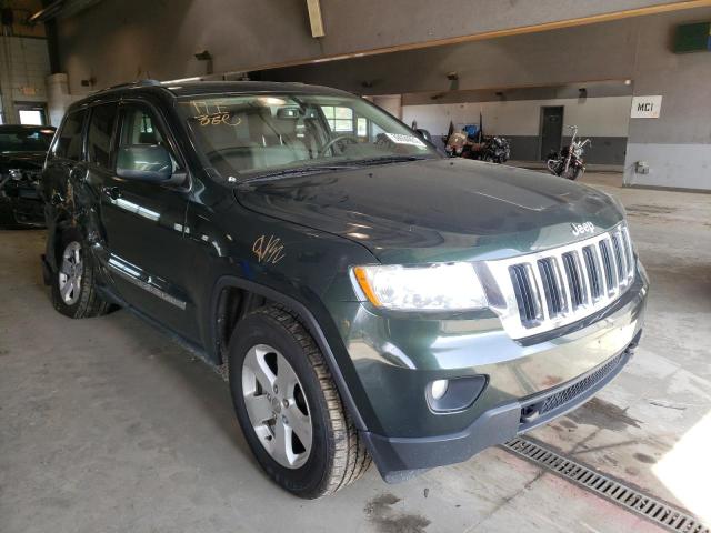 JEEP GRAND CHER 2011 with VIN 1J4RR4GG6BC737173 - Photo from auction