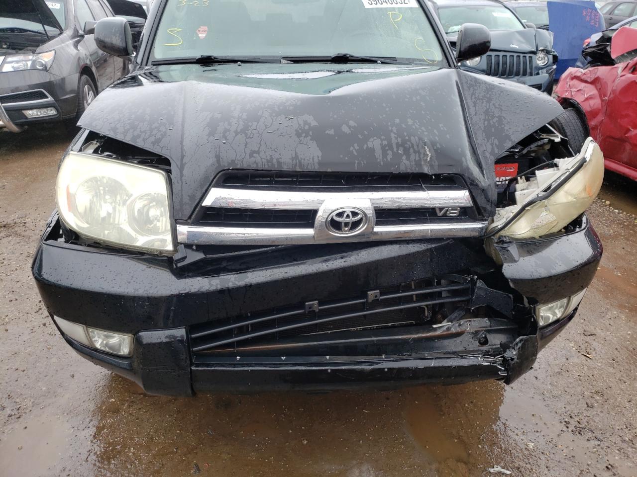Photo 9 from auction – 2005 TOYOTA 4RUNNER SR with VIN JTEBT14R650055599