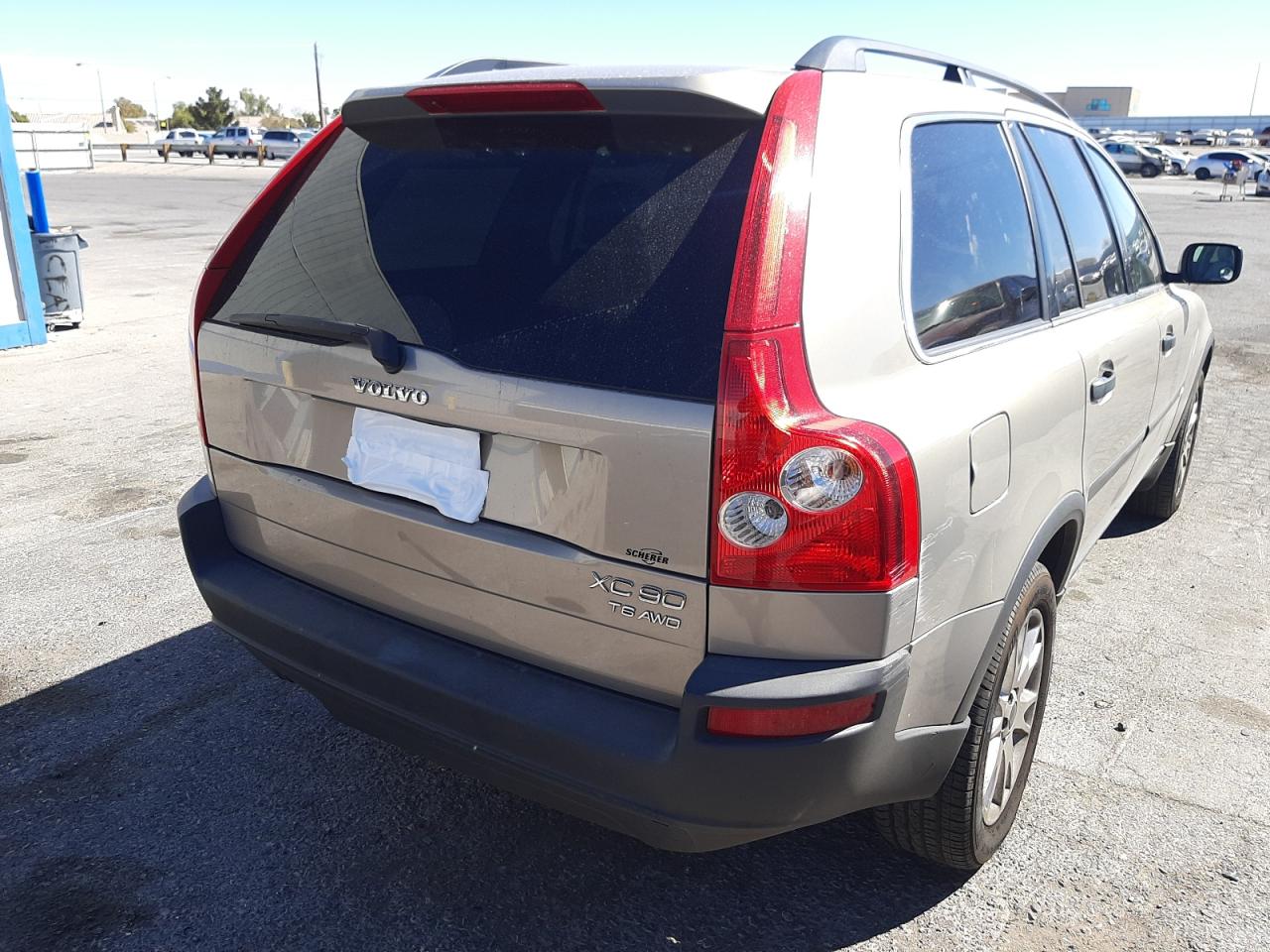 Photo 4 from auction – 2004 VOLVO XC90 with VIN YV1CZ91H241079421