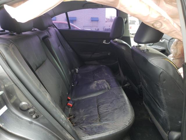 Photo 6 from auction – 2013 HONDA CIVIC EXL with VIN 2HGFB2F94DH507668