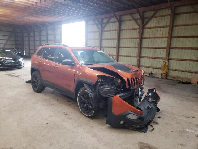 JEEP CHEROKEE T 2016 con VIN 1C4PJMBS5GW153532 - Foto de la subasta