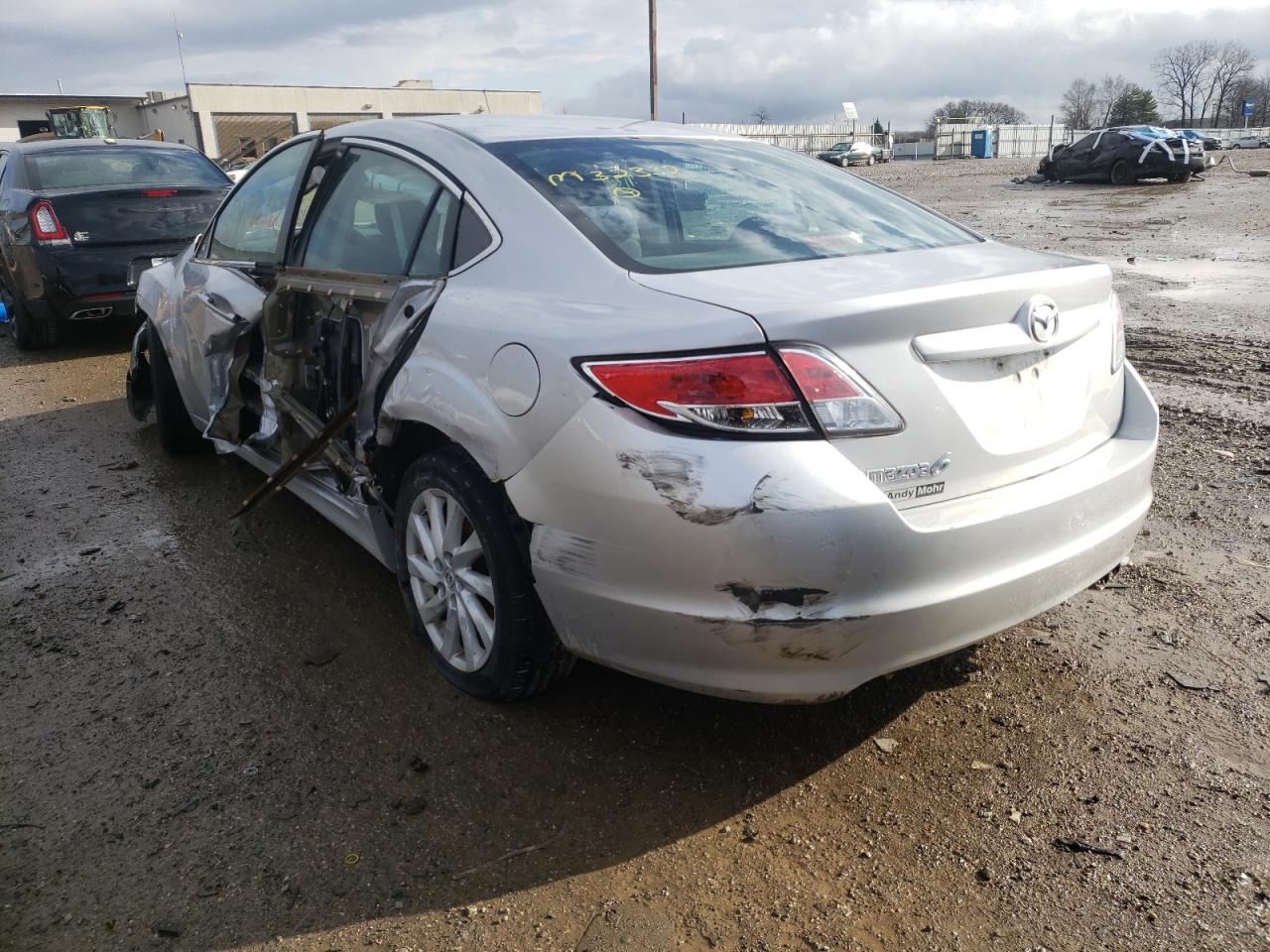 Photo 3 from auction – 2012 MAZDA 6 I with VIN 1YVHZ8DH1C5M32332