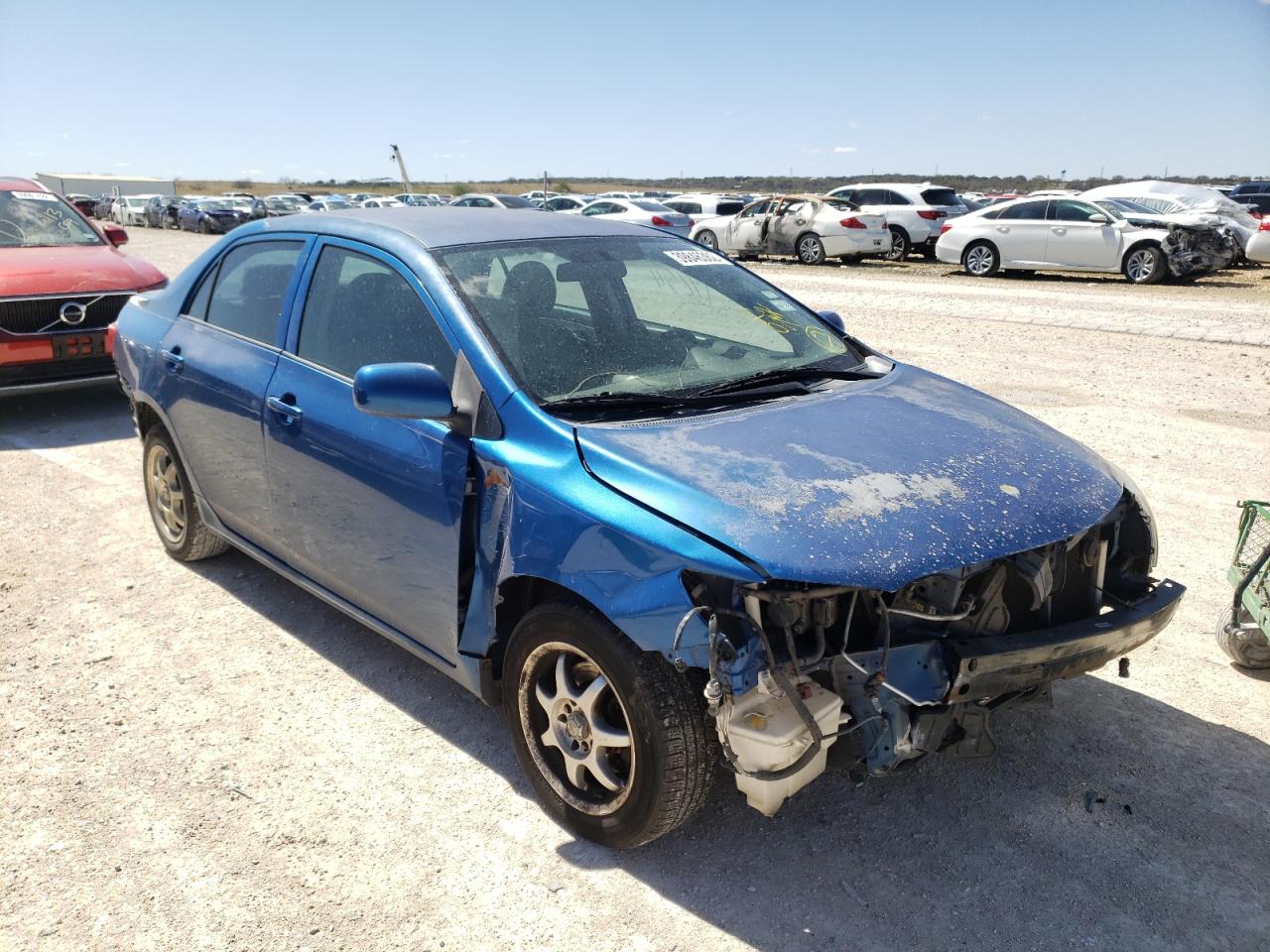 TOYOTA COROLLA BA 2009 with VIN 1NXBU40E19Z095752 - Photo from auction