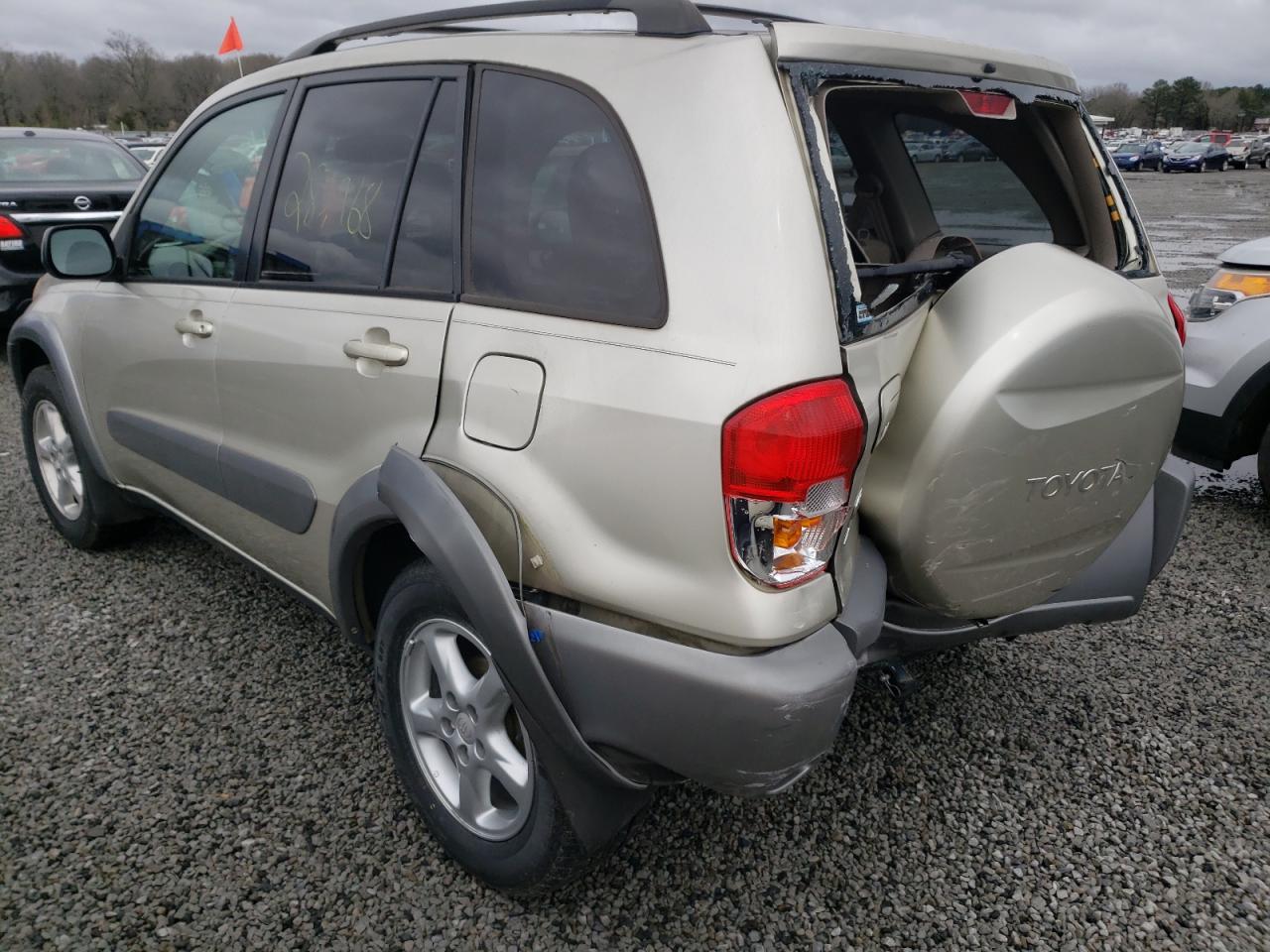Photo 9 from auction – 2001 TOYOTA RAV4 with VIN JTEHH20V710071728