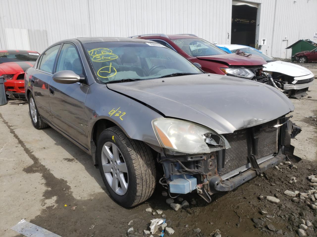 NISSAN ALTIMA BAS 2003 z numerem VIN 1N4AL11D23C101889 - Zdjęcie z aukcji