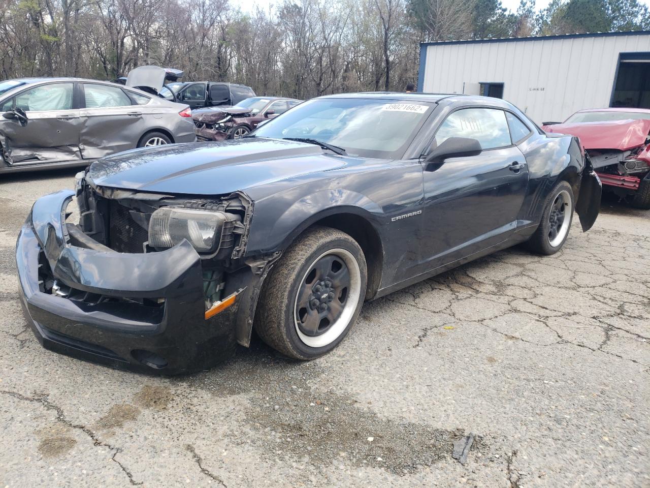 Photo 2 from auction – 2011 CHEVROLET CAMARO LS with VIN 2G1FA1ED5B9213939