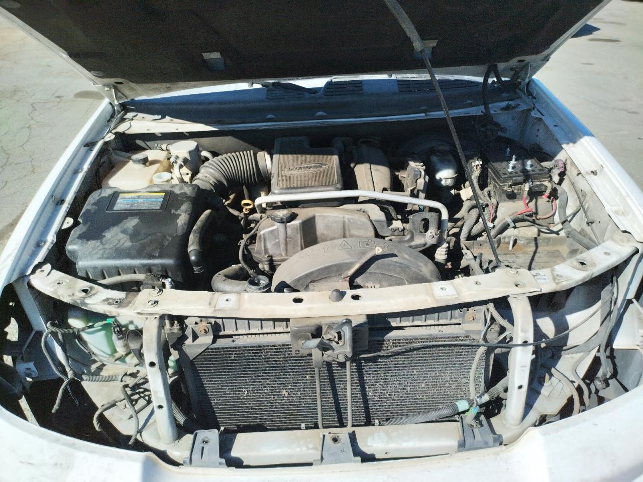 Photo 7 from auction – 2007 CHEVROLET TRAILBLAZE with VIN 1GNDT13S972195050