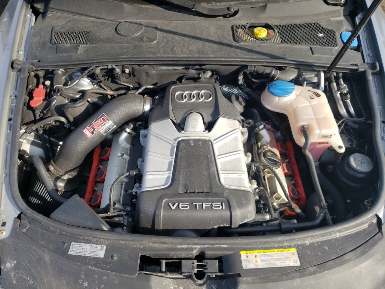 Photo 7 from auction – 2011 AUDI A6 PRESTIG with VIN WAUKGAFB8BN006442