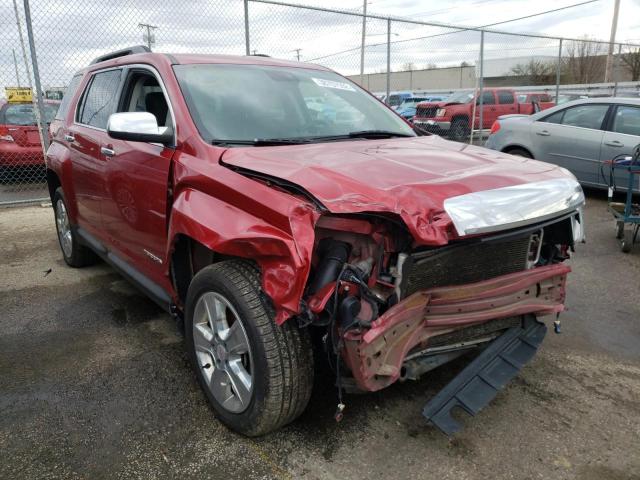 GMC TERRAIN SL 2015 with VIN 2GKALSEK2F6138905 - Photo from auction