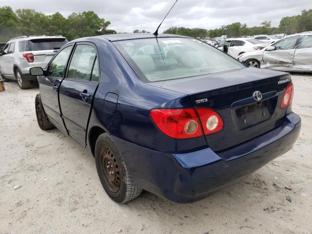 Photo 3 from auction – 2008 TOYOTA COROLLA CE with VIN 2T1BR32EX8C885107