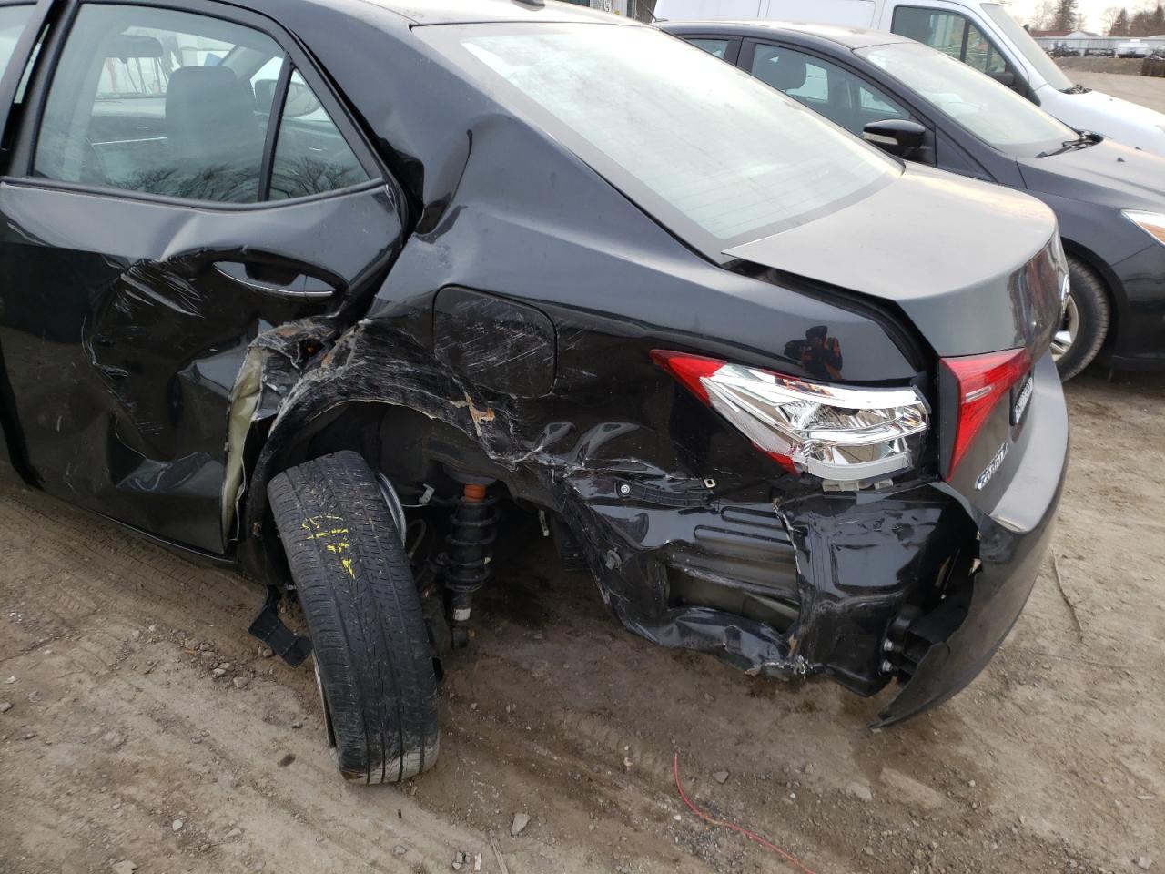 Photo 9 from auction – 2017 TOYOTA COROLLA L with VIN 2T1BURHE4HC825588
